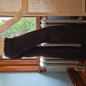 Body by Victoria the Christie fit Black Women's Flare Pants Sz 0